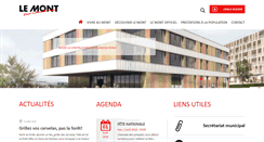 Desktop Screenshot of lemontsurlausanne.ch